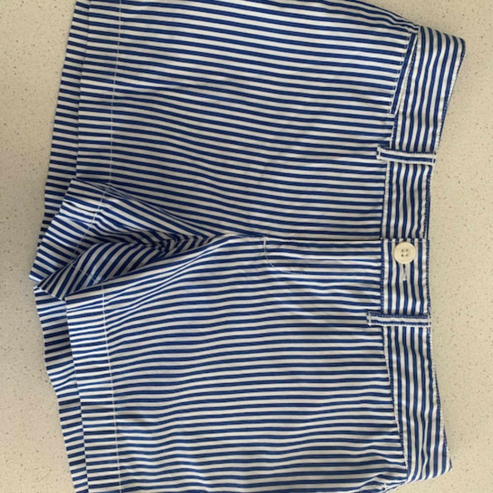 Ralph Lauren Pinstripe Shorts